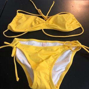 Victoria’s Secret never worn yellow bikini